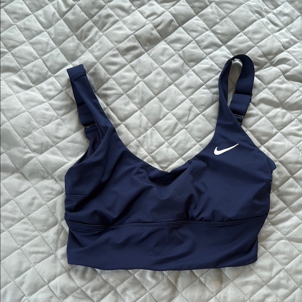 Nike Women's Navy Sports Bra